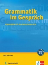 کتاب Grammatik im Gespräch Arbeitsblätter für den Deutschunterricht