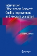 کتاب Intervention Effectiveness Research: Quality Improvement and Program Evaluation :