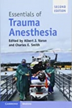 کتاب اسنشالس آف تروما آنستیژا Essentials of Trauma Anesthesia, 2nd Edition2018