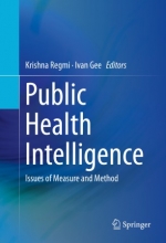 کتاب Public Health Intelligence : Issues of Measure and Method