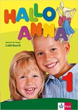 کتاب Hallo Anna 1: Lehrbuch + Arbeitsbuch + CD