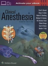 کتاب کلینیکال آنستزیا Clinical Anesthesia, 8e Edition2017
