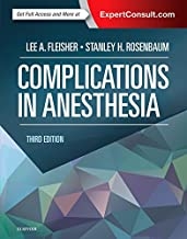 کتاب کامپلیکیشنز این آنستزیا Complications in Anesthesia, 3rd Edition2017