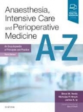 کتاب آنستزیا اینتنسیو کر  Anaesthesia, Intensive Care and Perioperative Medicine A-Z, 6th Edition2018