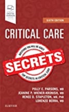 کتاب کریتیکال کر سکرتس Critical Care Secrets, 6th Edition2018