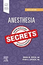 کتاب آنستیزیا سکرتس 2020 Anesthesia Secrets 6th Edition