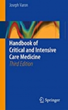 کتاب هندبوک آف کریتیکال اند اینتنسیو کر مدیسین Handbook of Critical and Intensive Care Medicine