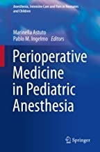 کتاب پریوپرتیو مدیسین این پدیاتریک آنستزیا Perioperative Medicine in Pediatric Anesthesia2015