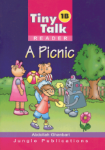 کتاب تاینی تاک وان بی ریدرز بوک Tiny Talk 1B Readers Book