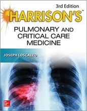 کتاب هریسونز پالمونری اند کریتیکال کر مدیسین Harrison's Pulmonary and Critical Care Medicine