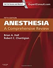 کتاب آنستزیا Anesthesia: A Comprehensive Review