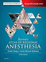 کتاب براونز اطلس آف رجیونال آنستزیا Brown's Atlas of Regional Anesthesia