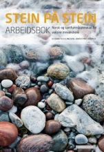 کتاب زبان نروژی استاین پا استاین Stein på stein Arbeidsbok رنگی چاپ دیجیتال