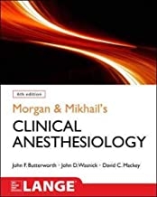 کتاب مورگان اند میخائیلز کلینیکال آنستزیولوژی Morgan and Mikhail's Clinical Anesthesiology