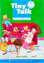کتاب تاینی تاک Tiny Talk 3A