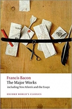 کتاب فرانسیس باکون مجور ورکز Francis Bacon: The Major Works (Oxford World's Classics)