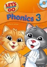 کتاب لتس گو فونیکس Lets Go Phonics 3