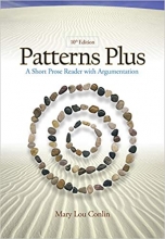 کتاب پترنز پلاس ویرایش دهم Patterns Plus: A Short Prose Reader with Argumentation (10th Edition)