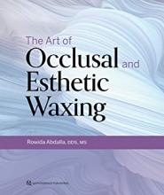 کتاب The Art of Occlusal and Esthetic Waxing2019