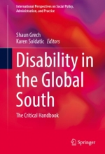 کتاب Disability in the Global South : The Critical Handbook