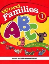 کتاب ورد فامیلیز Word Families 1