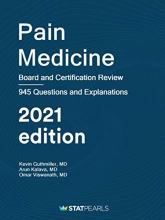 کتاب پین مدیسن بورد اند سرتیفیکیشن ریویو ویرایش پنجم Pain Medicine: Board and Certification Review, 5th Edition