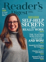 مجله ریدر دایجست(عکس خانم) Readers Digest Self-help Secrets March 2021