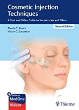 کتاب کازمتیک اینجکشن تکنیکز Cosmetic Injection Techniques : A Text and Video Guide to Neurotoxins and Fillers + Video