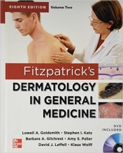 کتاب فیتزپاتریکز درماتولوژی این جنرال مدیسین Fitzpatrick's Dermatology in General Medicine, Eighth Edition, 2 Volume set