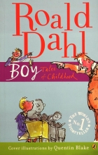 کتاب داستان رولد داهل بوی تالس آف چایلد هود Roald Dahl Boy Tales Of Childhood