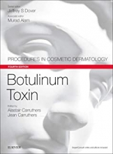 کتاب بوتولینوم توکسین Botulinum Toxin : Procedures in Cosmetic Dermatology Series