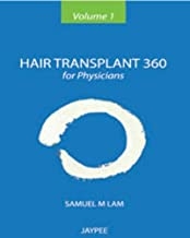 کتاب هیر ترنسپلنت Hair Transplant 360 for Physicians
