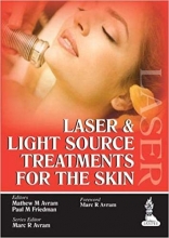 کتاب لیزر اند لایت سورس تریتمنت فور اسکین Lasers and Light Source Treatment for the Skin