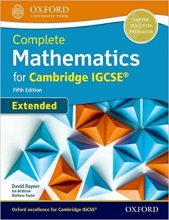 کتاب کامپلت متمتیکز فور کمبریج ویرایش پنجم Complete Mathematics for Cambridge IGCSE (R) Student Book (Extended), 5th Edition