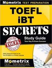 کتاب تافل آی بی تی سکرتس استادی گاید TOEFL iBT Secrets Study Guide