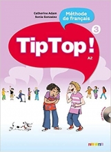 کتاب تیپ تاپ Tip Top ! 3 A2 livre + Cahier
