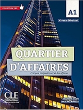 کتاب فرانسه Quartier d affaires Niveau A1 Livre + Cahier