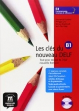 کتاب فرانسه Les cles du nouveau DELF B1