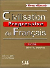 کتاب civilisation progressive du francais 2edition niveau debutant