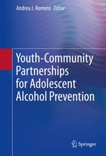 کتاب Youth-Community Partnerships for Adolescent Alcohol Prevention