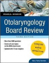 کتاب اتولارینگولوژی بورد ریویو Otolaryngology Board Review 3rd Edition2012