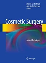 کتاب کازمتیک سرجری Cosmetic Surgery: Art and Techniques 2013th Edition2012