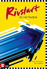 کتاب سوئدی ری استارت ویرایش جدید New Rivstart Textbok + Ovningsbok A1+A2 سیاه و سفید