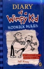 کتاب داستان دایری آف ویمپی کاید Diary of a Wimpey Kid Rodrick Rules