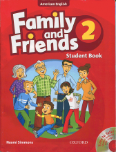 کتاب فمیلی اند فرندز ویرایش قدیم Family and Friends American English 2