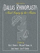 کتاب دالاس رینوپلاستی Dallas Rhinoplasty: Nasal Surgery by the Masters 3rd Edition2014