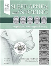 کتاب اسلیپ آپنه اند اسنورینگ Sleep Apnea and Snoring: Surgical and Non-Surgical Therapy 2nd Edition2019