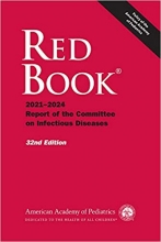 کتاب رد بوک ریپورت آف کمیته ان اینفکشن دیزیز ویرایش سی و دوم Red Book 2021: Report of the Committee on Infectious Diseases, 32nd