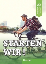 کتاب اشتارتن ویر Starten wir! A2: kursbuch und Arbeitsbuch mit CD انتشارات رهنما سیمی شده