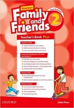 کتاب معلم American Family and Friends 2 2nd Teachers book